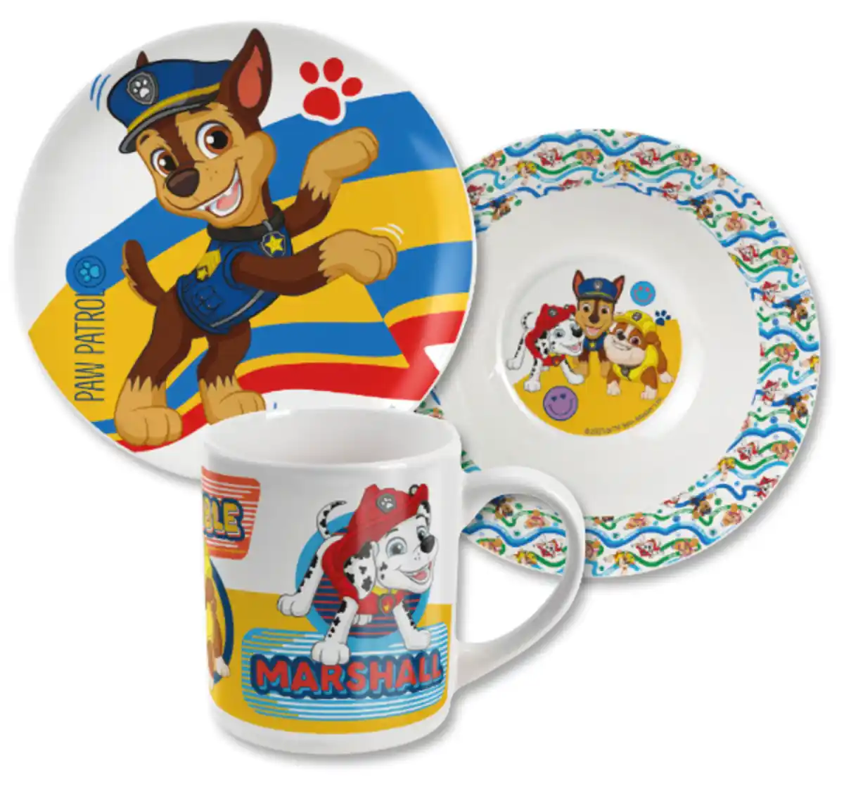 Bild 1 von PAW PATROL Kinder-Geschirr-Set*