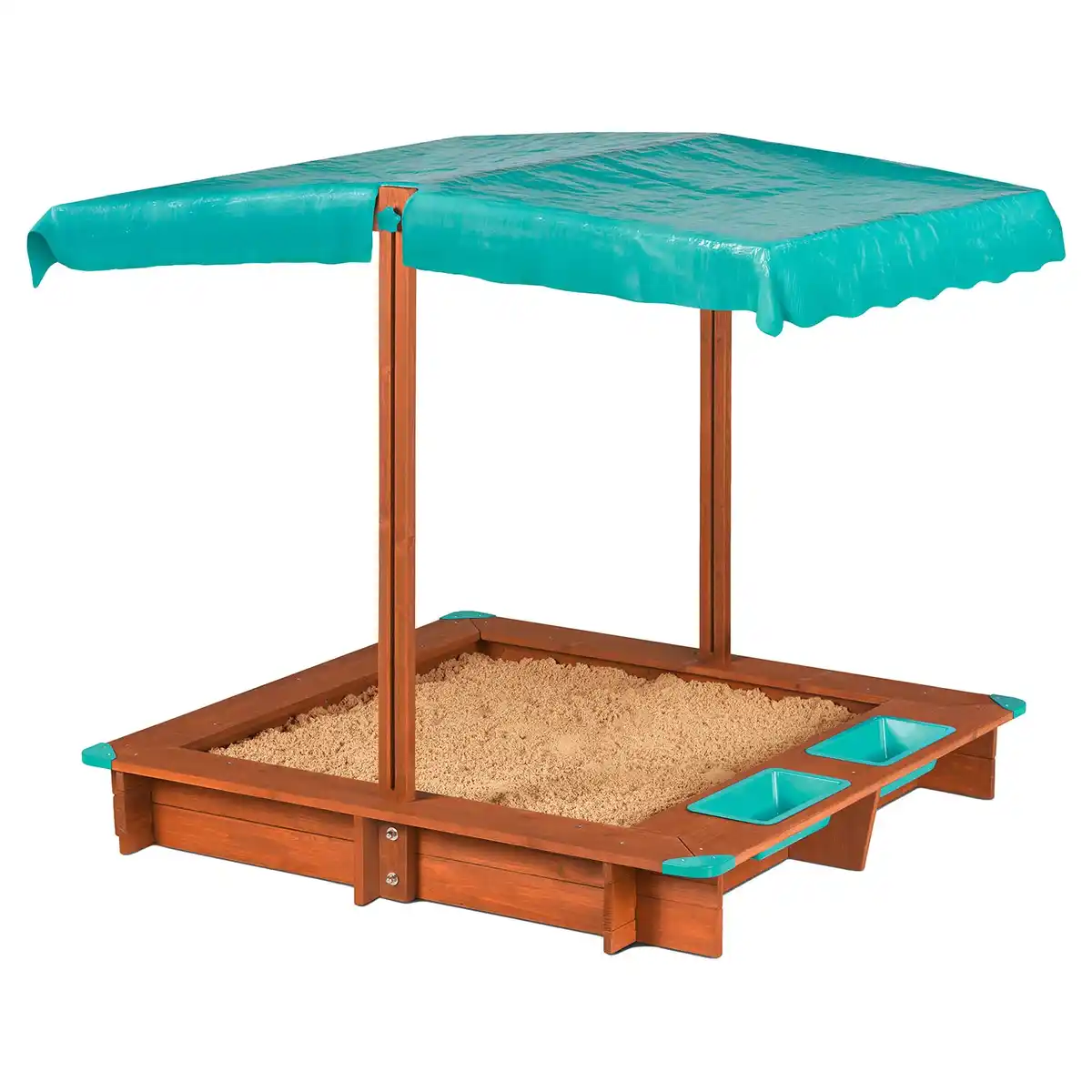 Bild 1 von PLAYLAND Sandkasten mit Dach