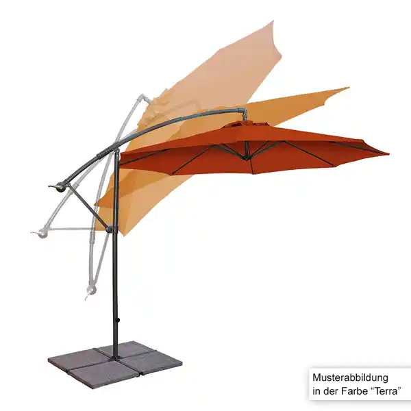 Bild 2 von Aluminium-Ampelschirm, Ø ca. 3 m – Beige