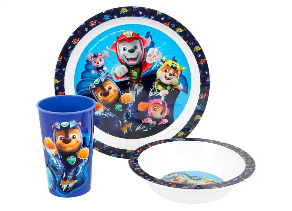 Bild 1 von Paw Patrol Kinder-Frühstücks-Set