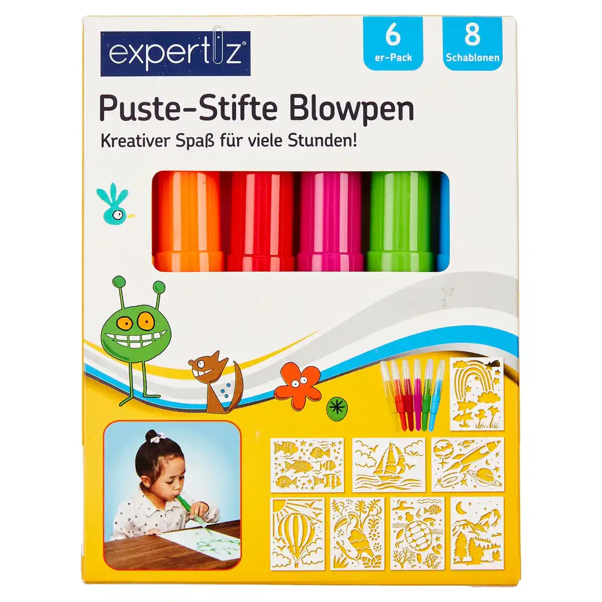 Bild 1 von EXPERTIZ Blowpens & Plusterstifte