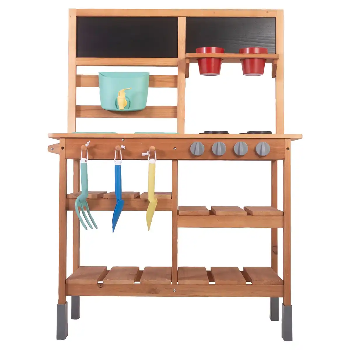 Bild 1 von PLAYLAND Holz-Matschküche