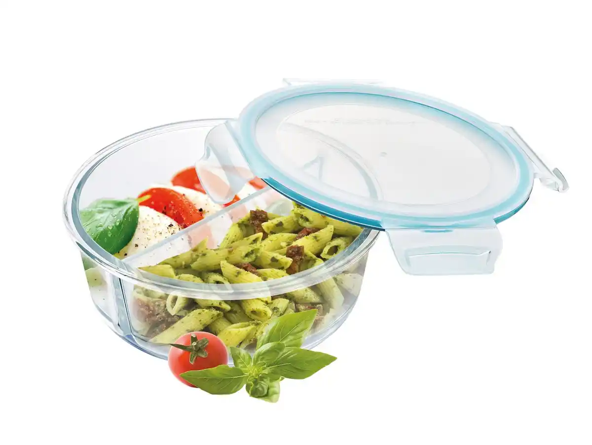 Bild 1 von Borosilikatglas-Vorratsdose Rund