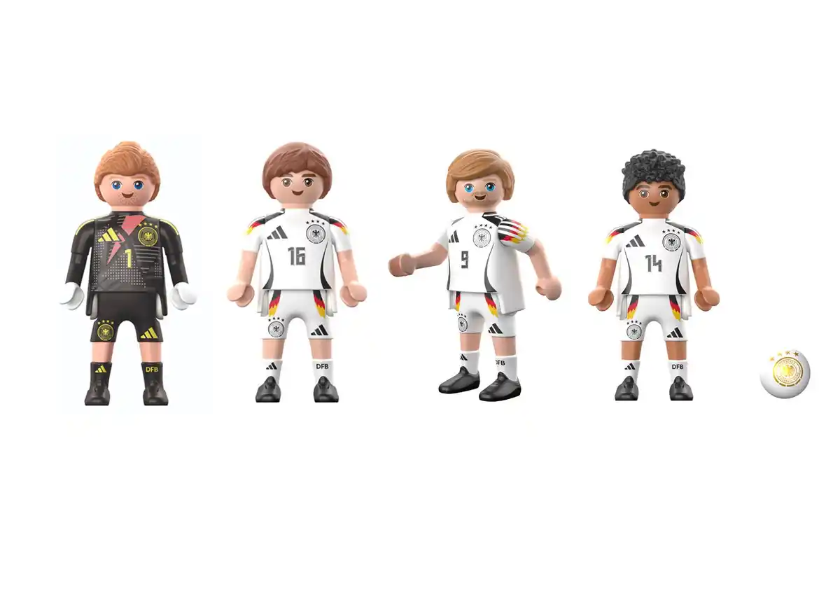 Bild 1 von Playmobil DFB-Fussball Stars 16-teiliges Set