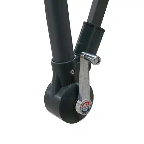 Bild 4 von Aluminium-Ampelschirm, Ø ca. 3 m – Anthrazit