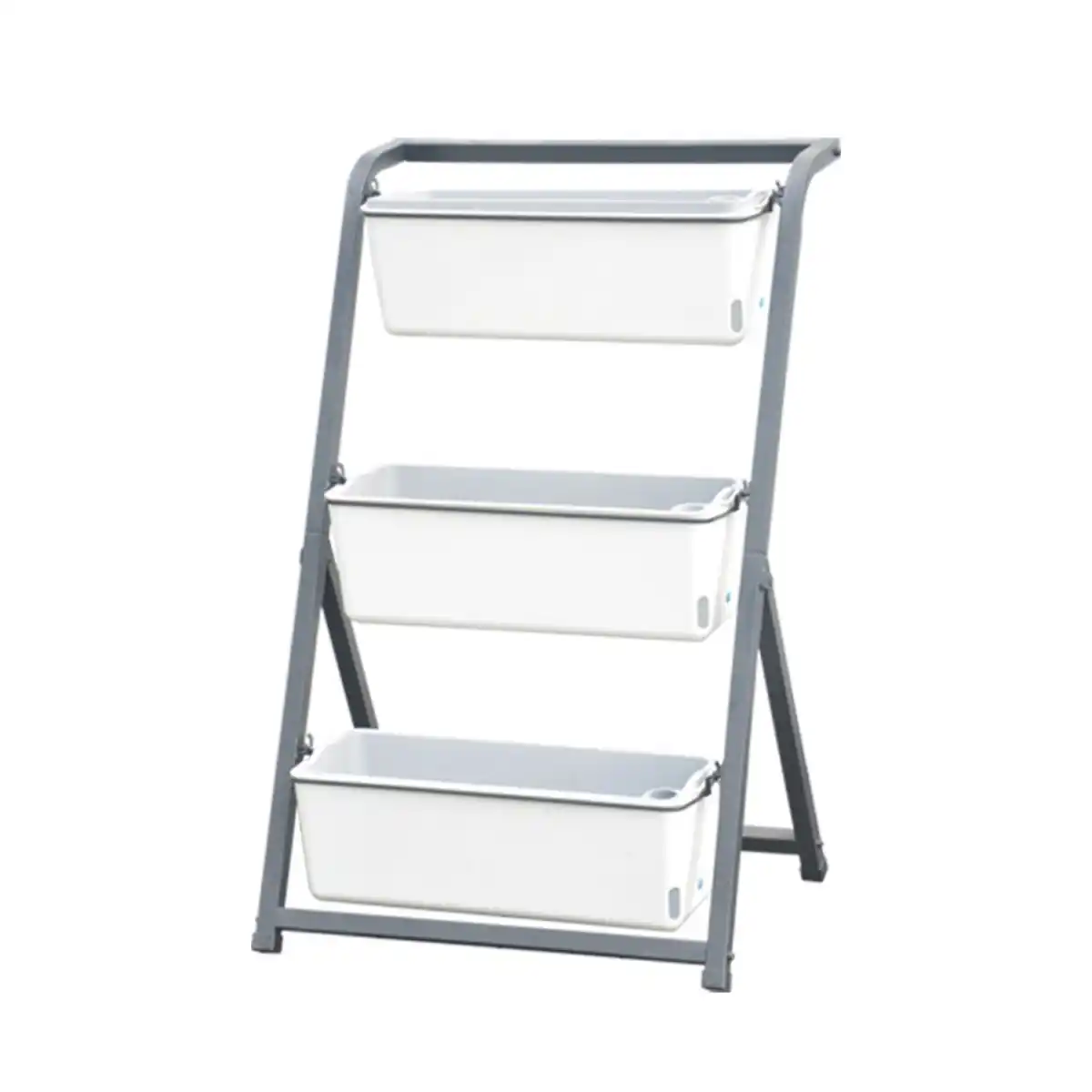 Bild 1 von Blumengestell, ca. 60 x 40 x 92 cm - Schwarz