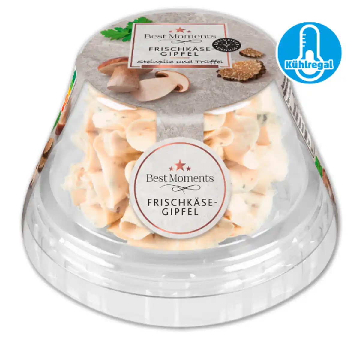 Bild 1 von BEST MOMENTS Frischkäsegipfel*