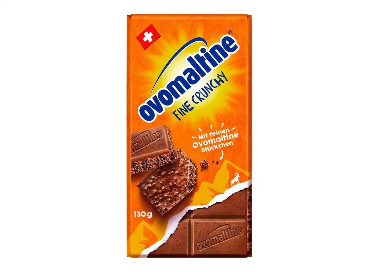 Bild 1 von Ovomaltine Fine Crunchy