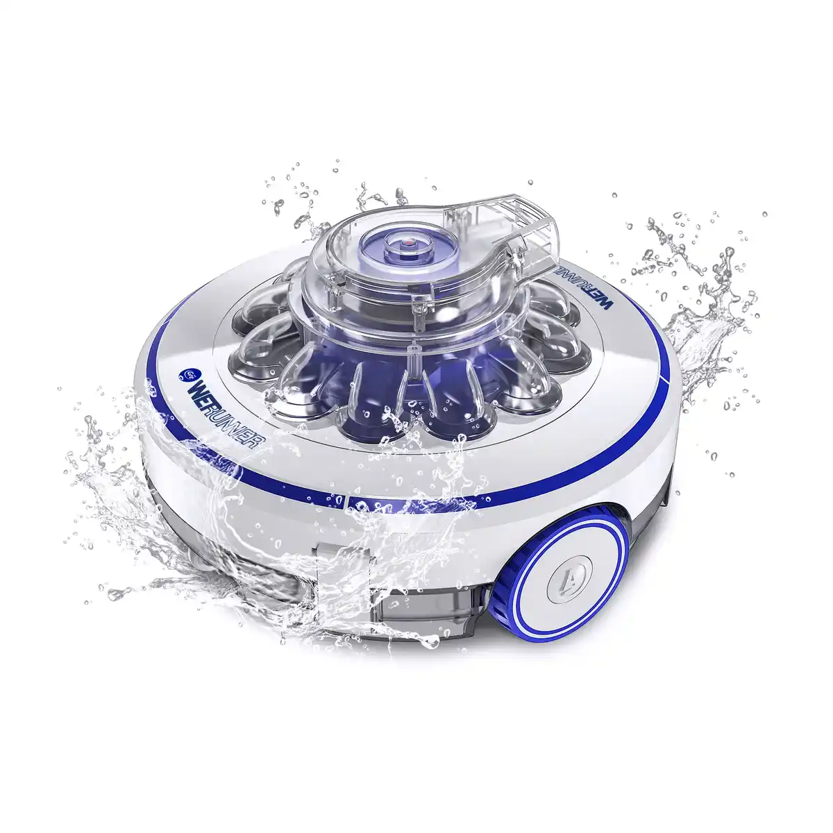 Bild 1 von GRE Akku-Poolroboter 'RBR60' mit Akku bis 35 m²