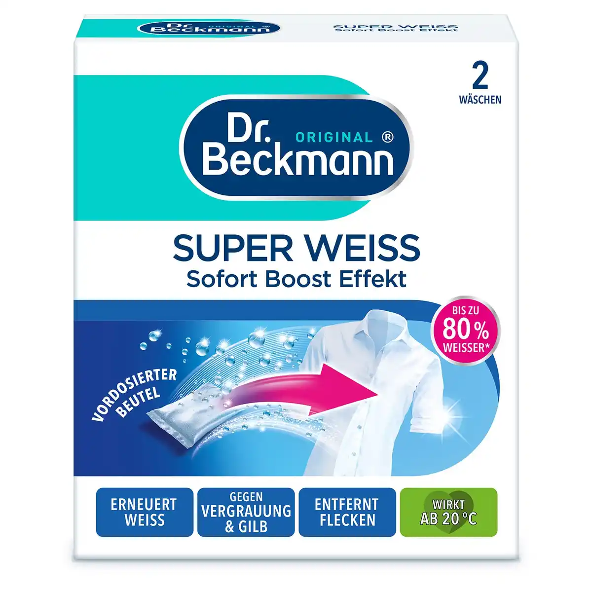 Bild 1 von DR. BECKMANN Super Weiß