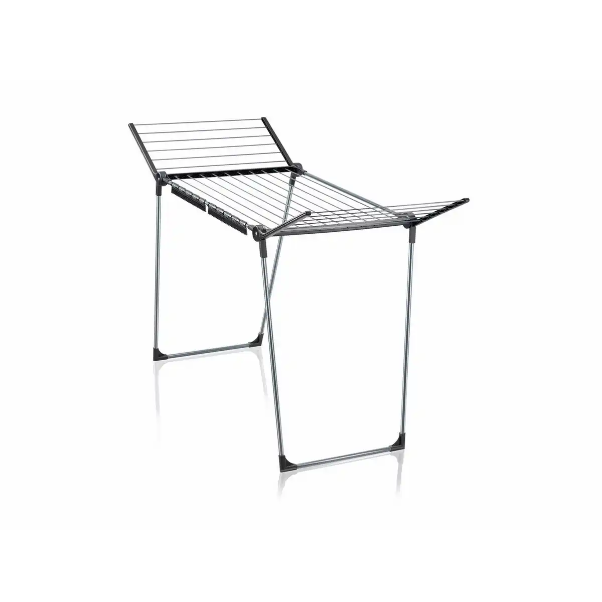 Bild 1 von Leifheit Standtrockner 'Pegasus 180 Solid Black' 66 x 157 cm schwarz