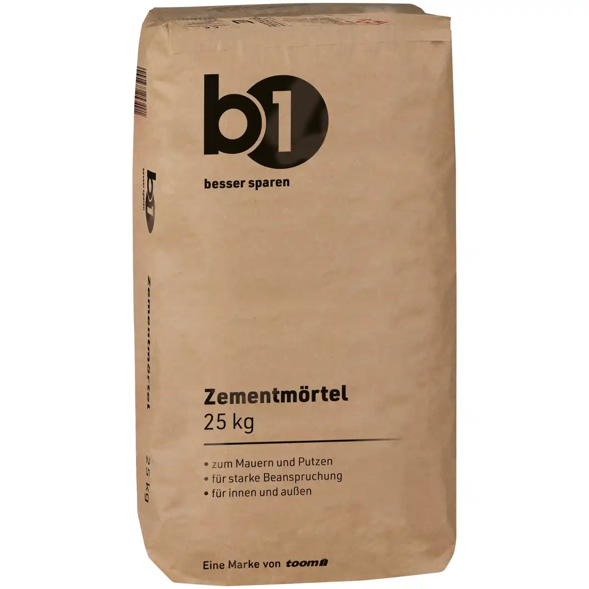 Bild 1 von B1 Zementmörtel 25 kg