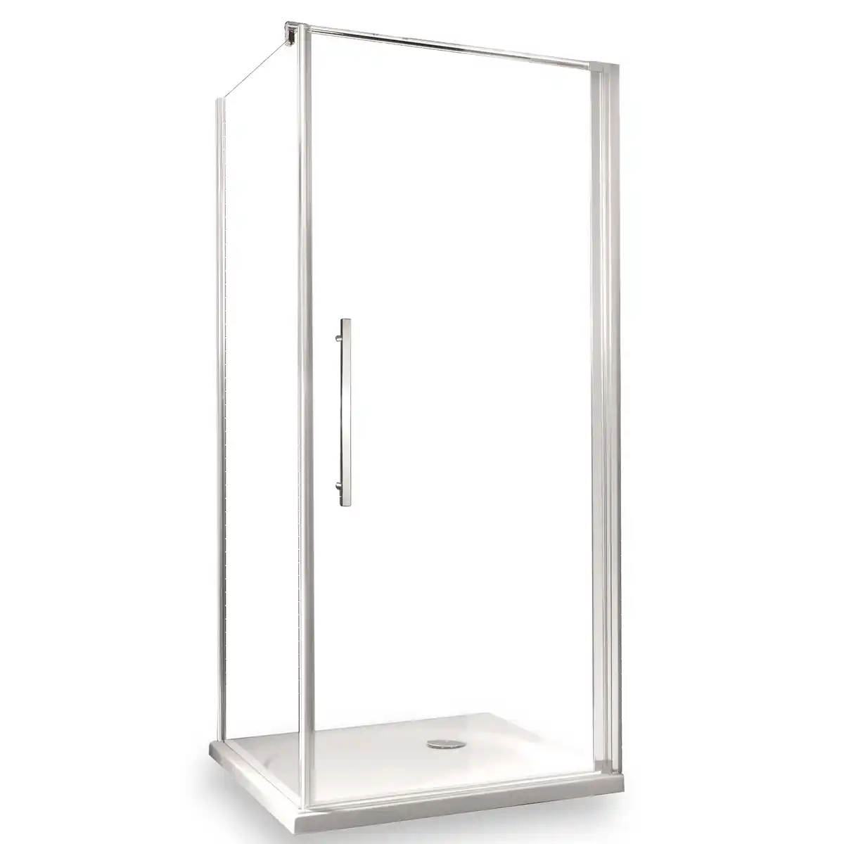 Bild 1 von toom Seitenwand für Drehtür 'Beta' 80 x 190 cm titan