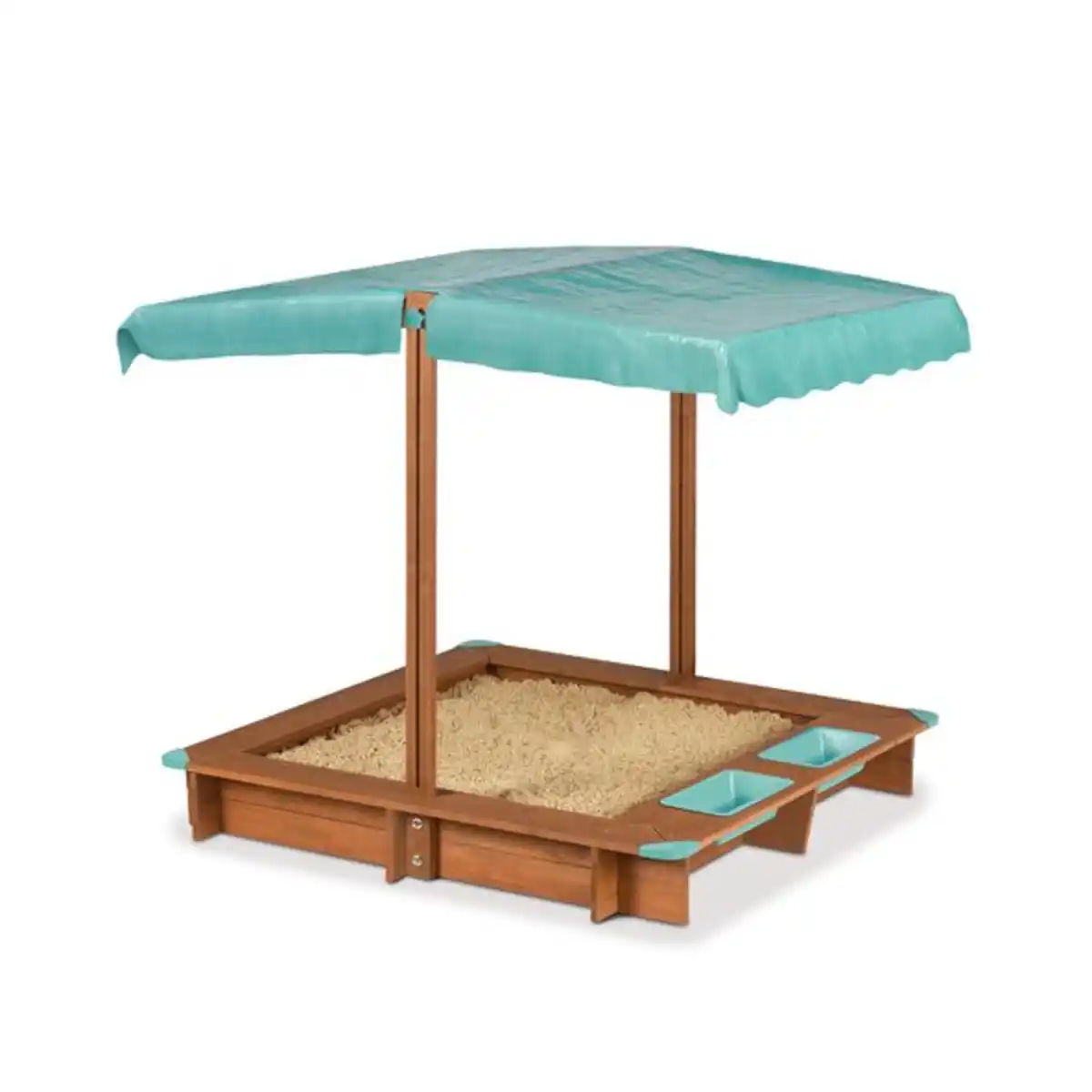 Bild 1 von Sandkasten mit Dach