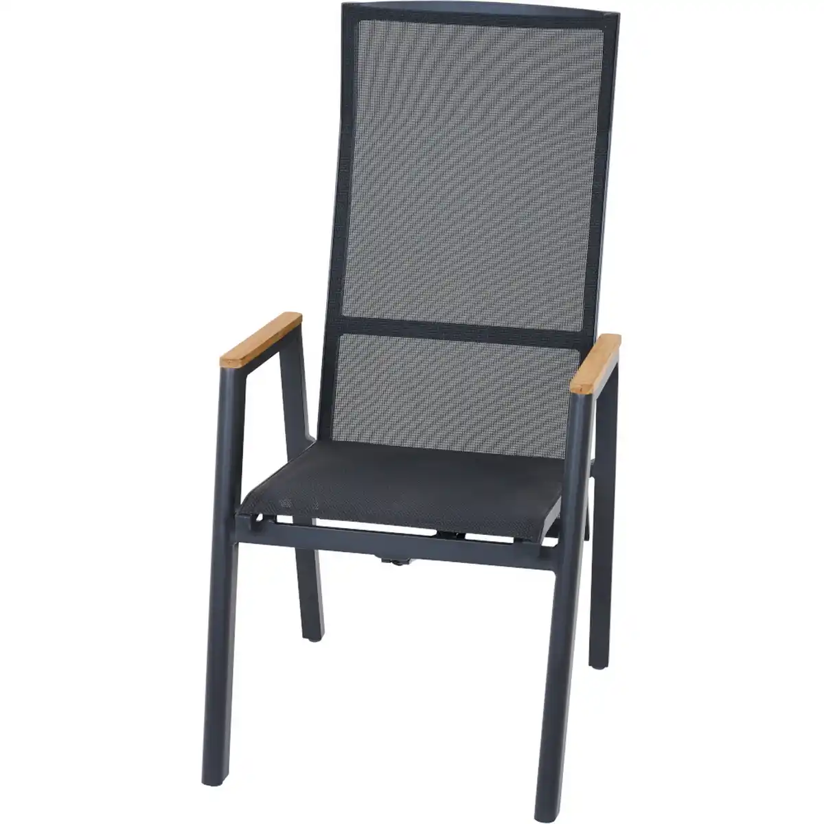 Bild 1 von Siena Garden Sessel 'Bologna' anthrazit/matt 113 x 75,5 cm