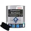 Bild 1 von toom Premium-Buntlack tiefschwarz glänzend 2 l