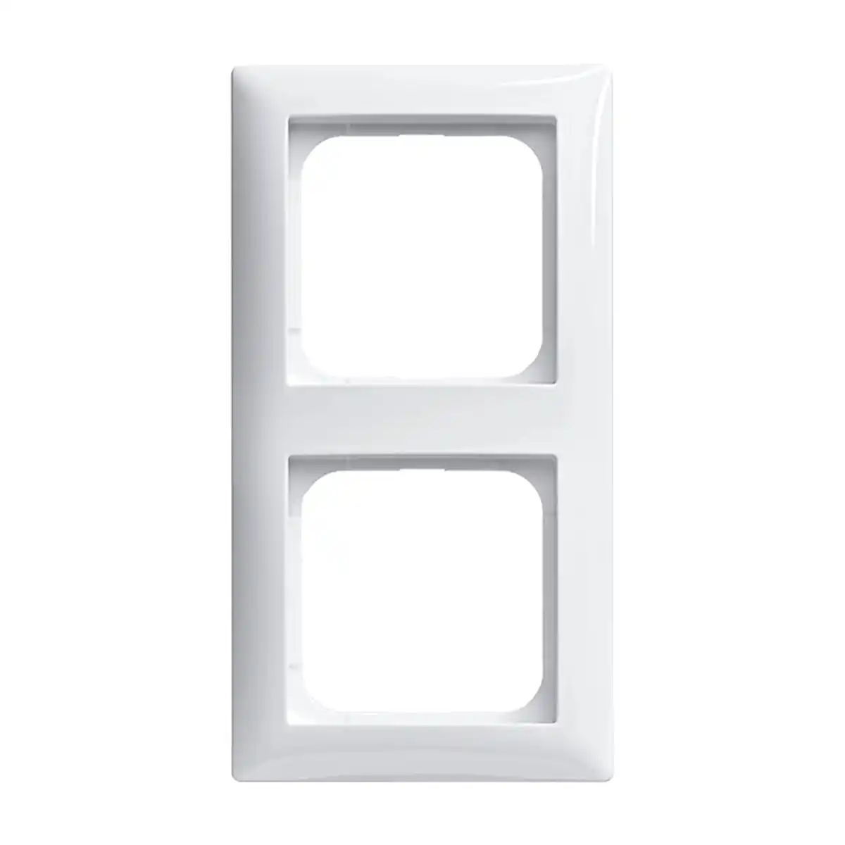 Bild 1 von Busch-Jäger Abdeckrahmen 'Balance SI' 2-fach alpinweiß