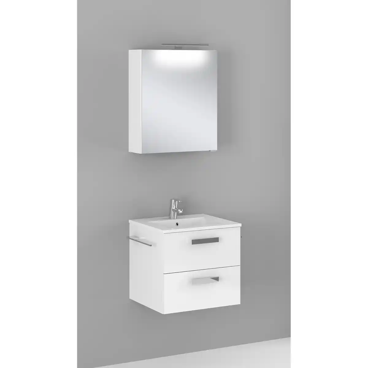 Bild 1 von Astor Badmöbelset 'Veron' 3-teilig weiß