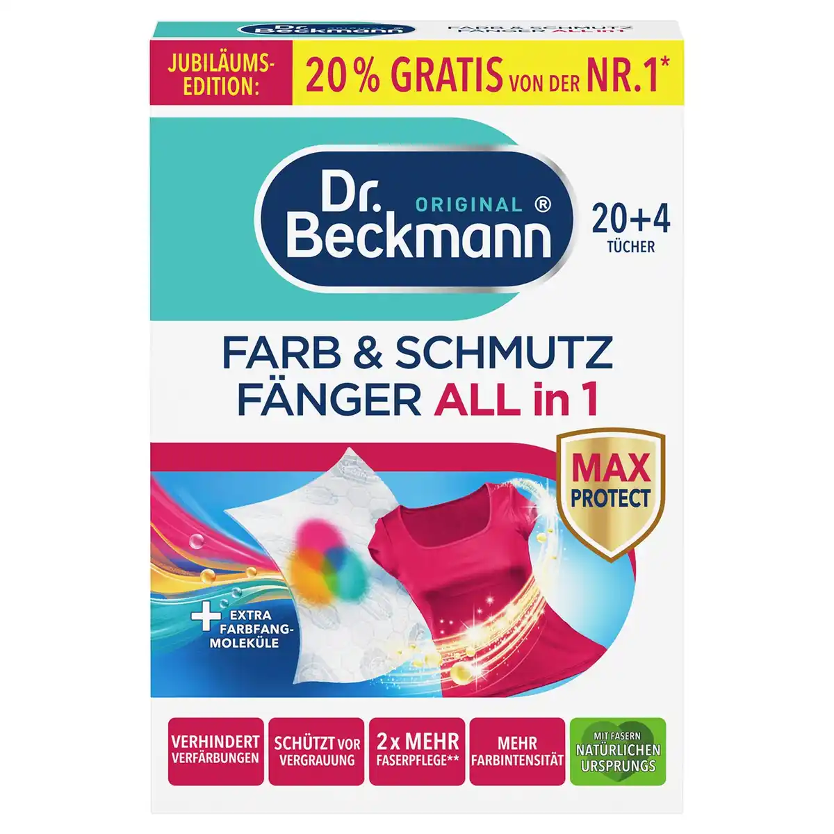 Bild 1 von DR. BECKMANN Farb-Schmutzfänger