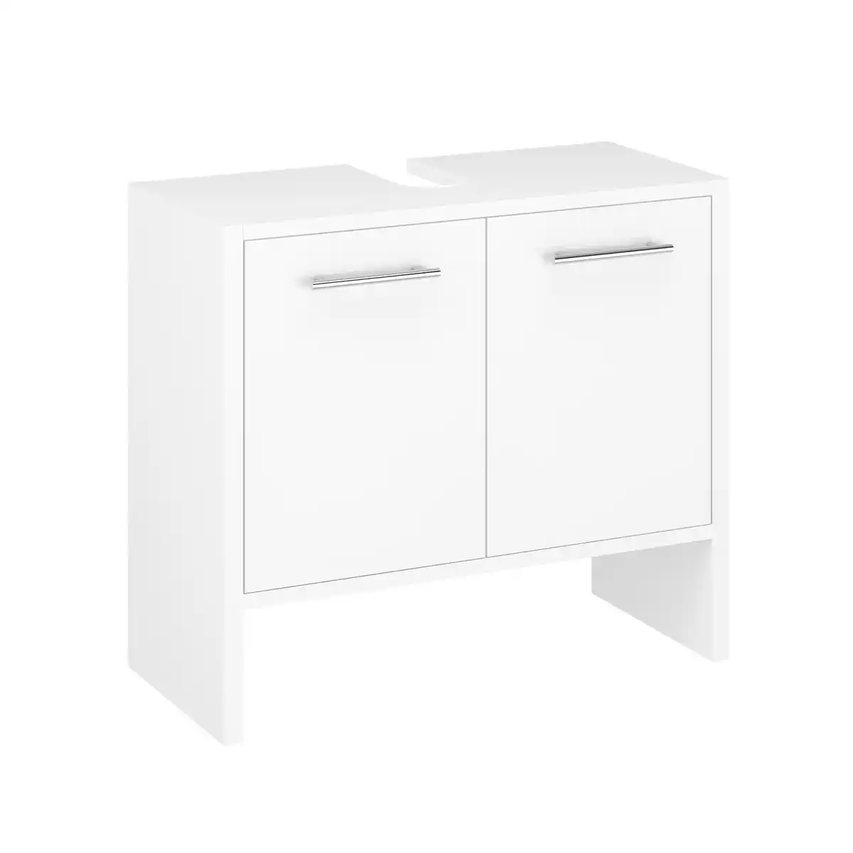 Bild 1 von Astor Waschtischunterschrank 'Lahti' weiß 62 x 82 x 28 cm