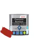 Bild 1 von toom Premium-Buntlack feuerrot seidenmatt 250 ml