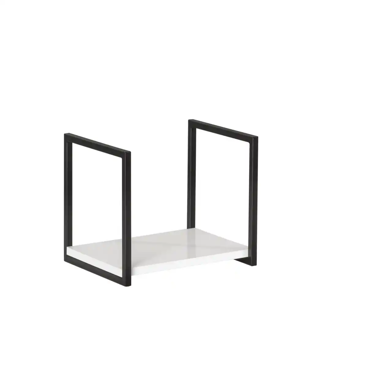 Bild 1 von Fackelmann Unterregal Midi 'New York' weiß, schwarz 33 x 28 x 28 cm