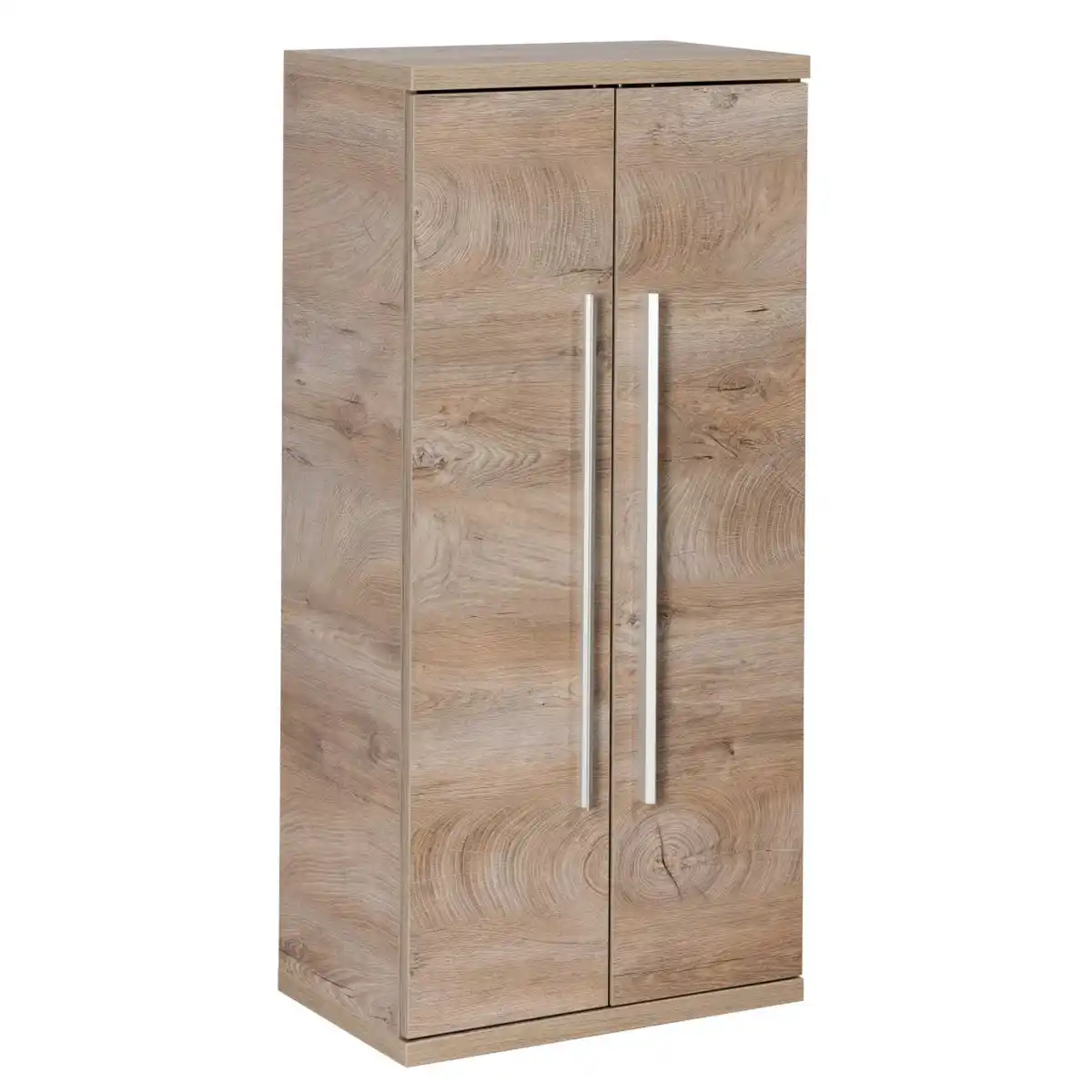 Bild 1 von Fackelmann Midischrank 'Stanford ' braun furniert 50,5 x 106 x 32 cm