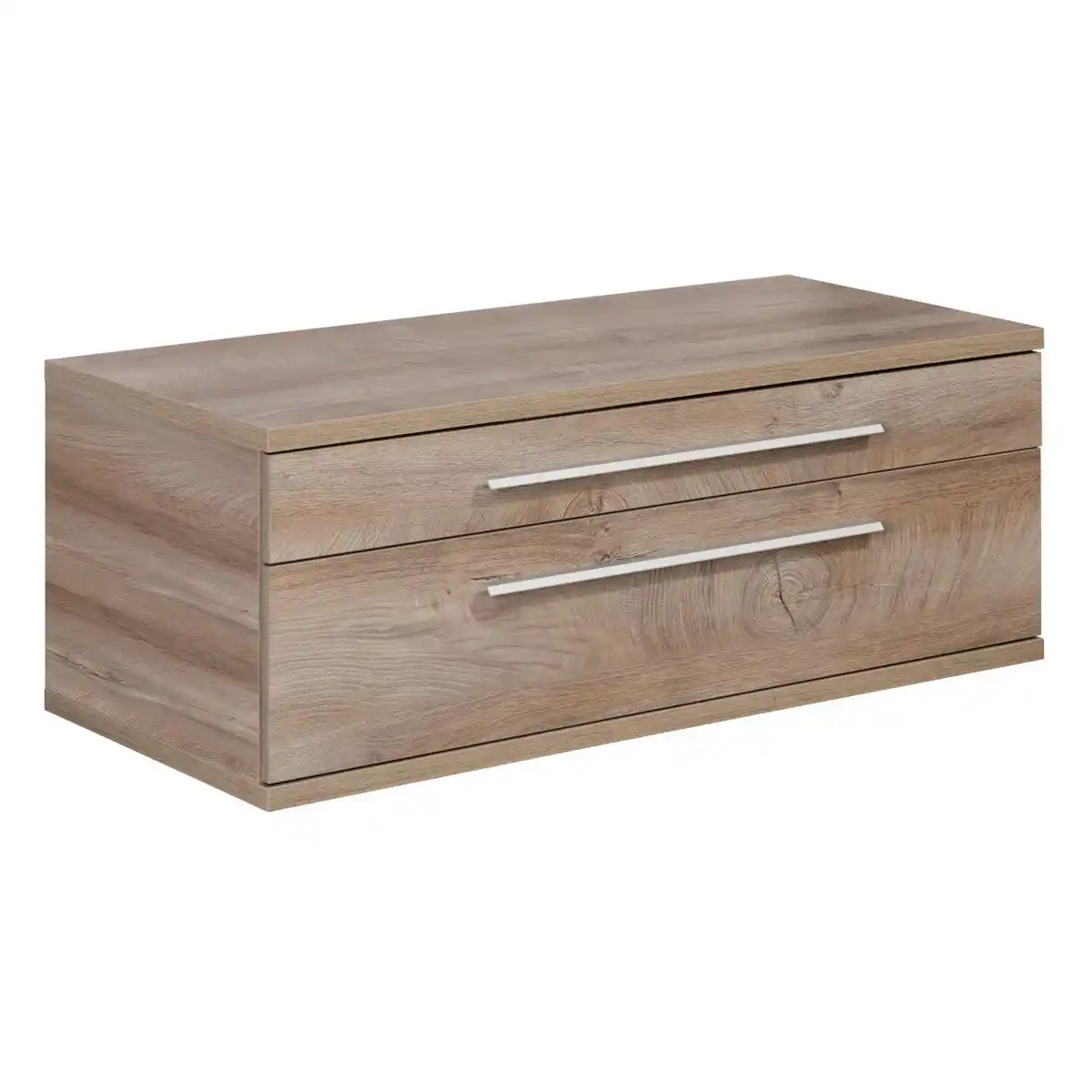 Bild 1 von Fackelmann Waschbeckenunterschrank 'Standford' braun matt 110 x 40,5 x 50 cm