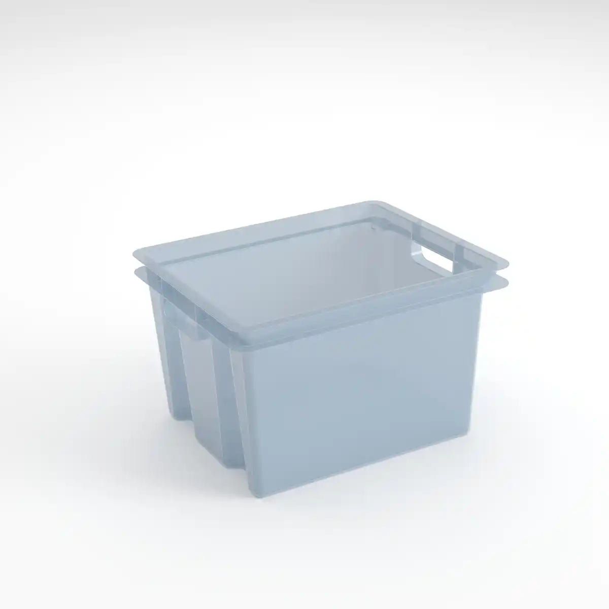 Bild 1 von Curver Aufbewahrungsbox 'Vulcano Style' blau/transluzent 30 l