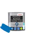 Bild 1 von toom Premium-Buntlack pazifikblau seidenmatt 250 ml