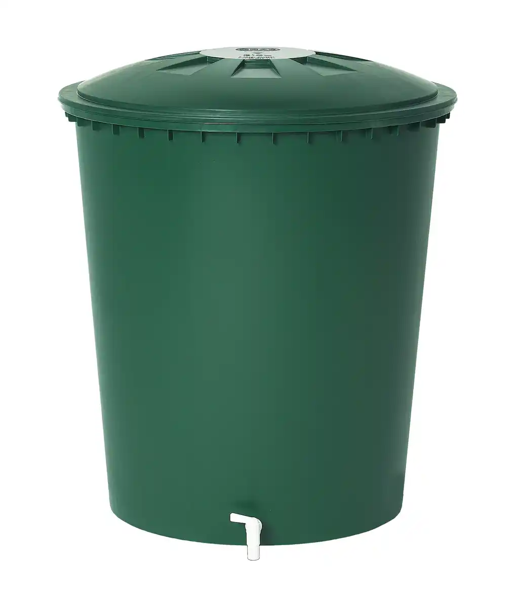 Bild 1 von GARANTIA Regentonne tannengrün 210 l