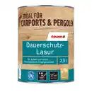 Bild 1 von toom Dauerschutzlasur teakfarben 2,5 l