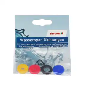 toom Wasserspar-Dichtungen 4 Stück