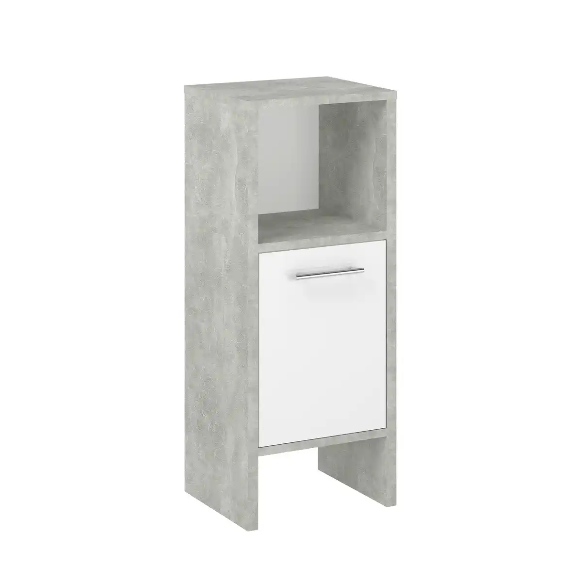 Bild 1 von Astor Beistellschrank 'Lahti' weiß 33 x 82 x 28 cm