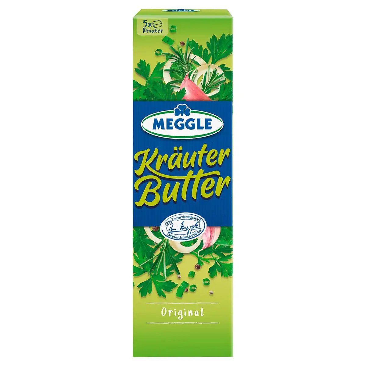 Bild 1 von MEGGLE Kräuterbutter 100 g