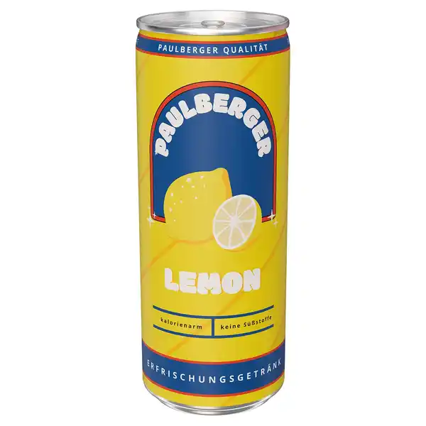 Bild 1 von PAULBERGER Limo 330 ml, , Zitrone