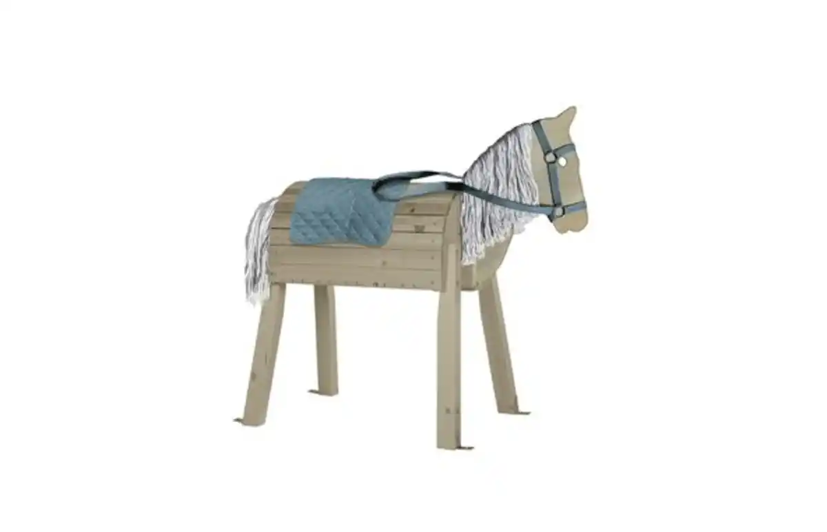 Bild 1 von Holz-Pferd