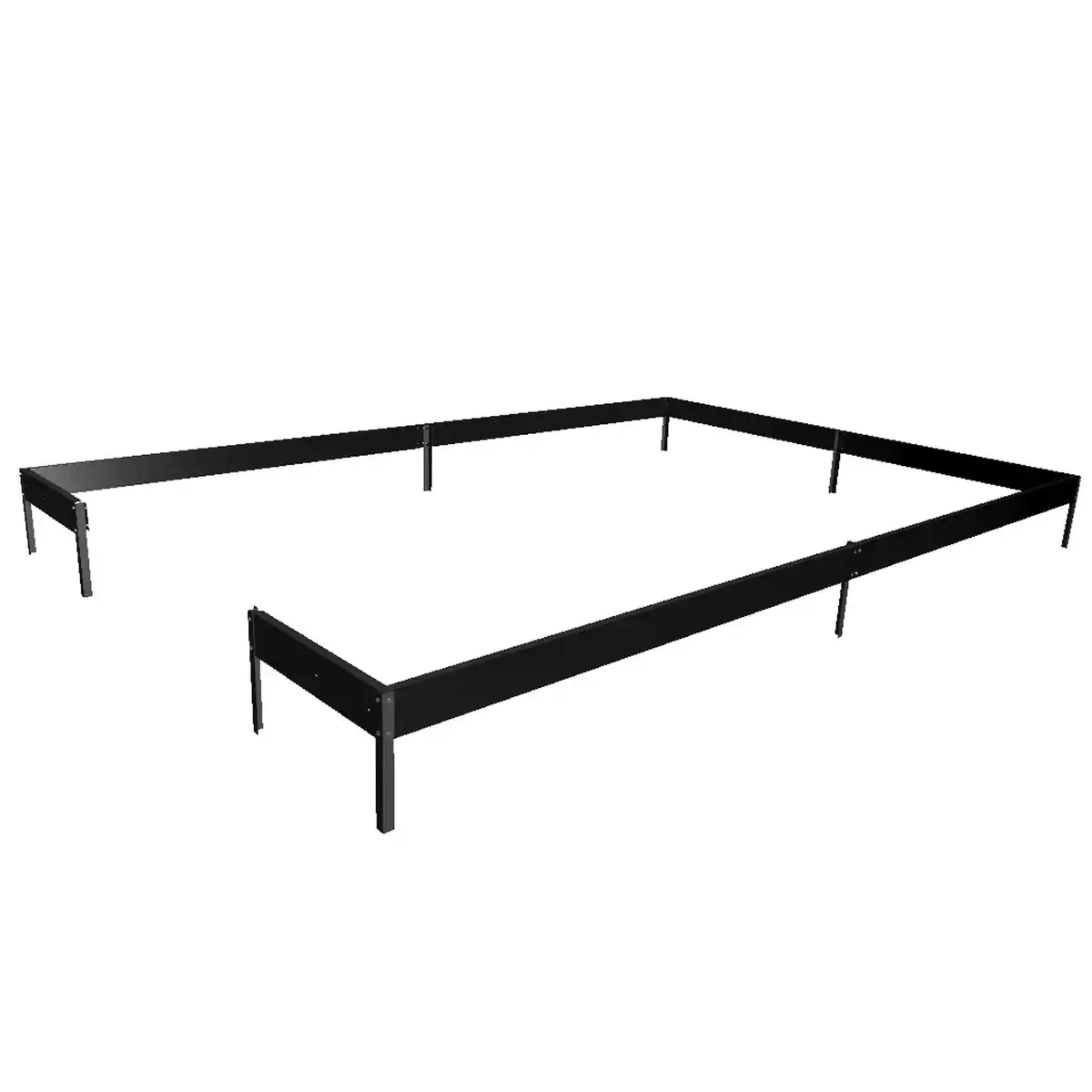 Bild 1 von Halls Fundament für 'Qube+ 812' 9,9 m² Gewächshaus