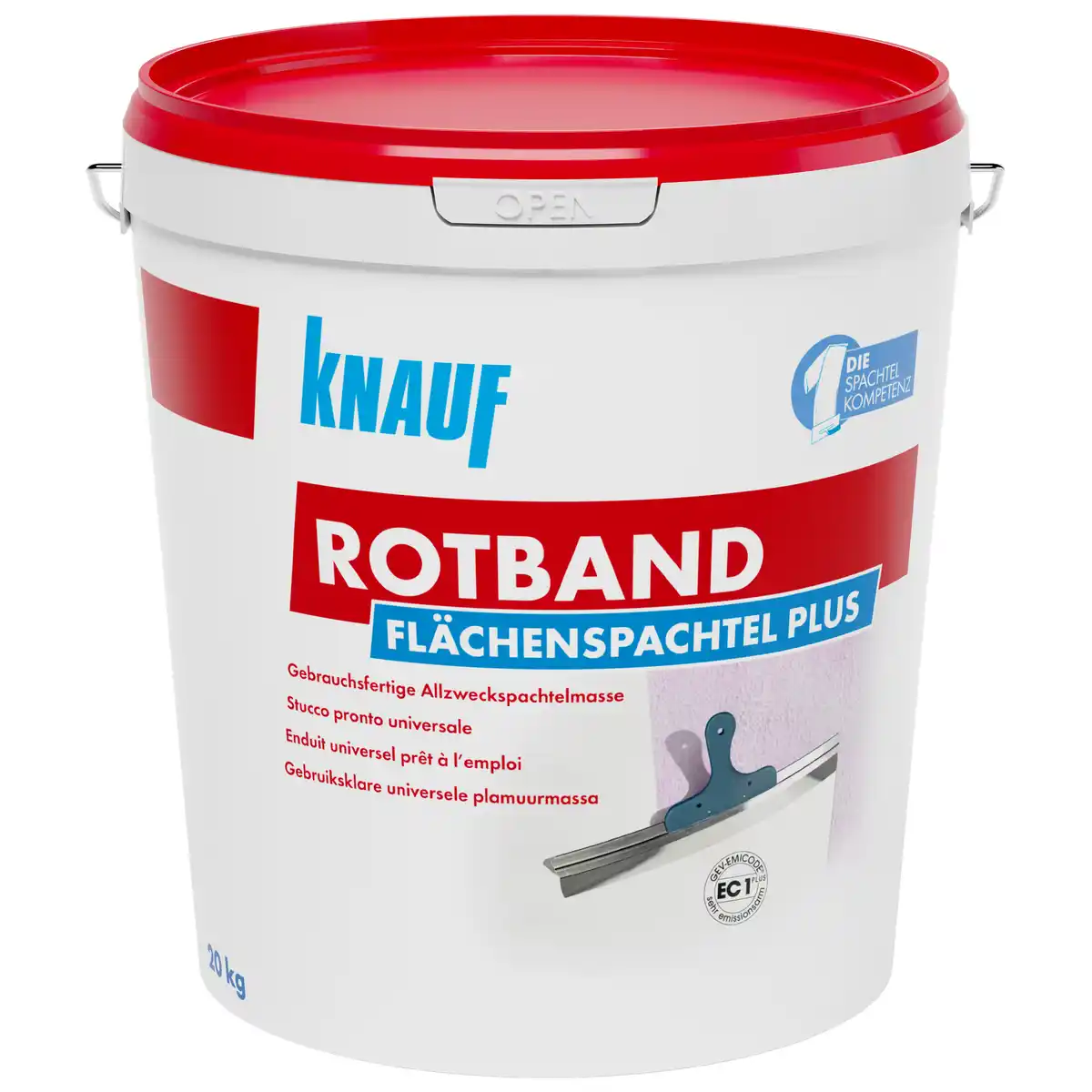 Bild 1 von Knauf Flächenspachtel 'Rotband Plus' 20 kg