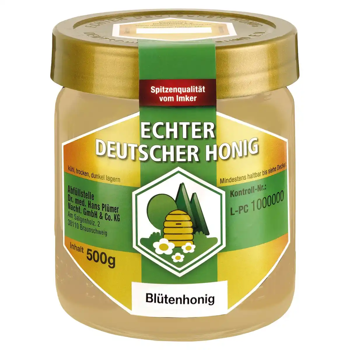 Bild 1 von GRANDESSA Blütenhonig cremig 500 g