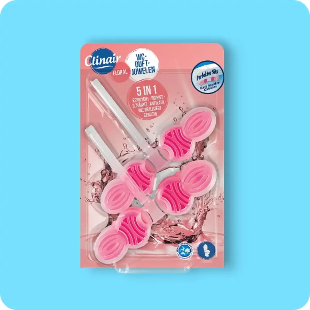 Bild 1 von CLINAIR WC-Duftjuwelen, versch. Sorten