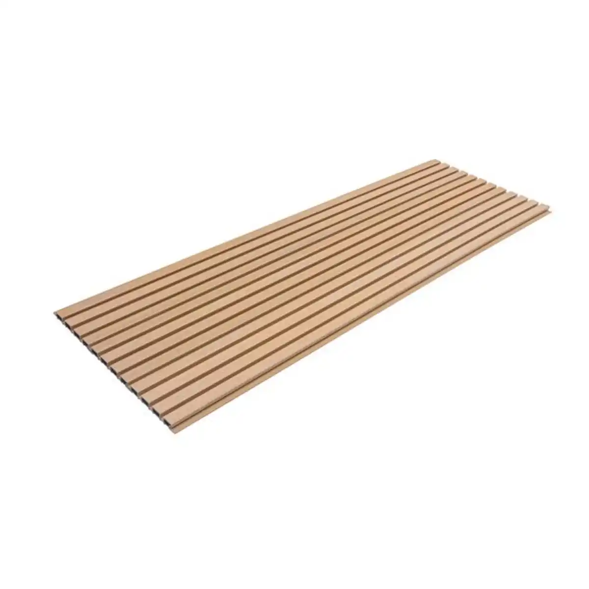Bild 1 von WPC Fassadenverkleidung Duvar – 20 m², Teak