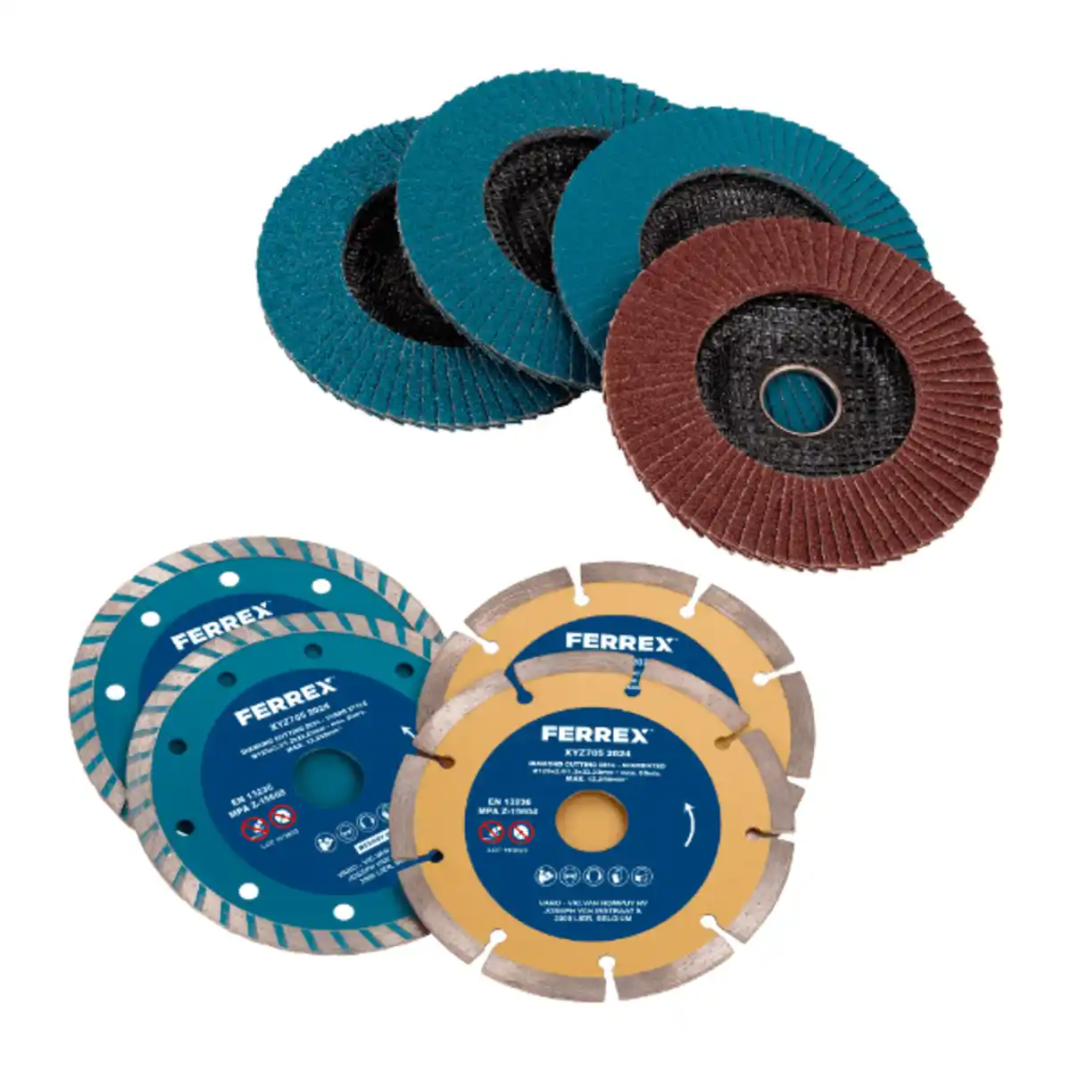 Bild 1 von FERREX Trenn- / Schleifscheiben