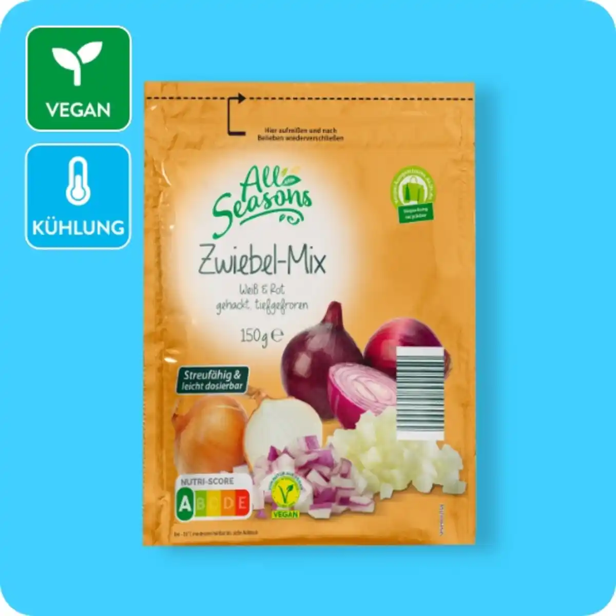 Bild 1 von ALL SEASONS Kräuter, Zwiebel-Mix