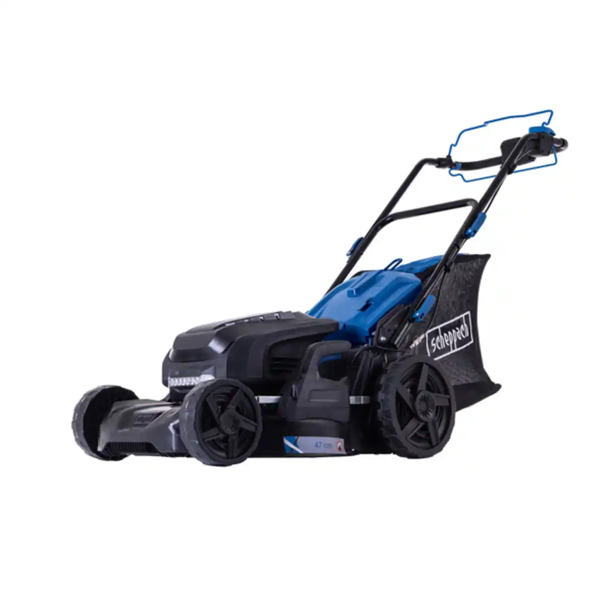 Bild 1 von Akku-Rasenmäher Bc-Mp470-X SET XL (inkl 4x4AH Akku und 2xDoppeladegerät)