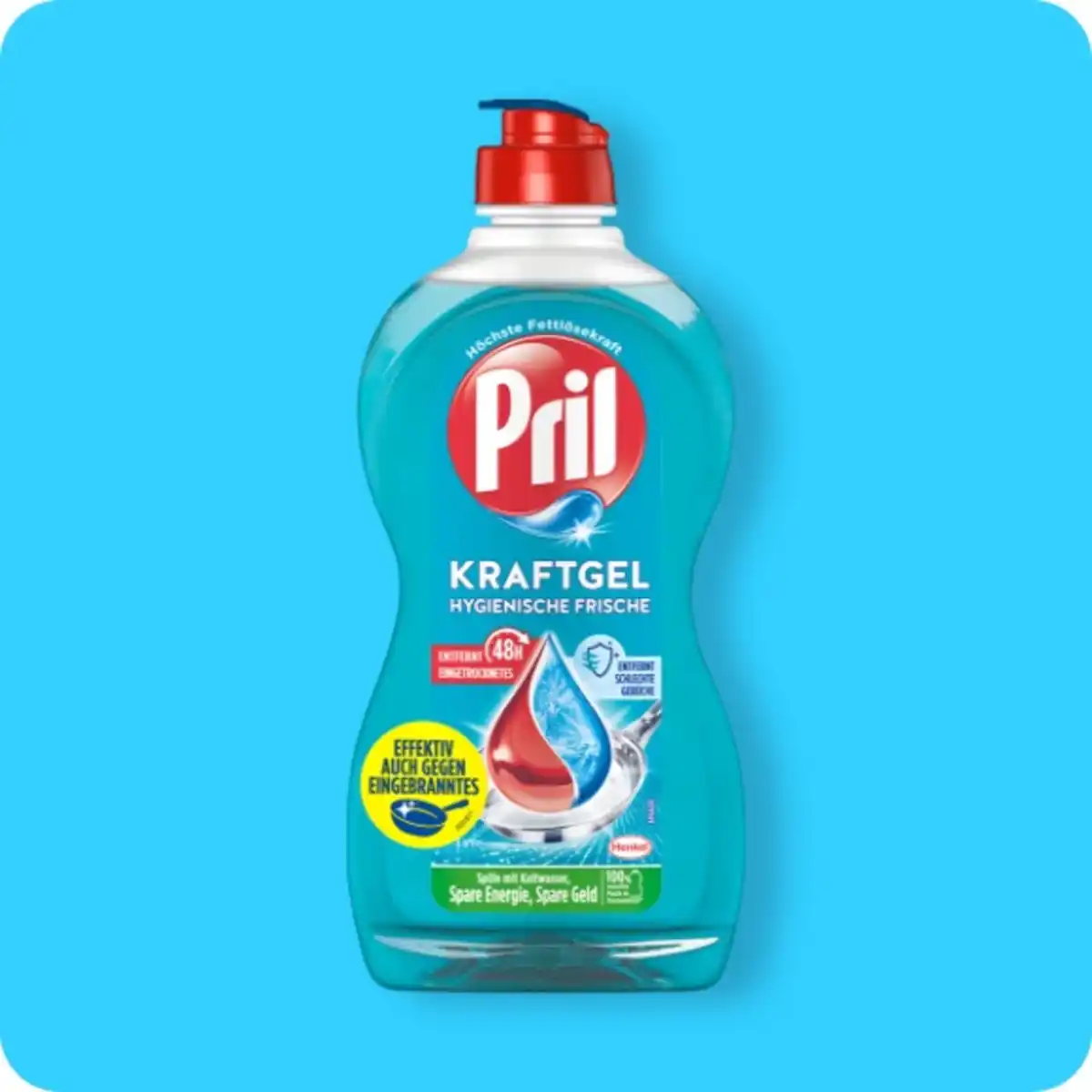 Bild 1 von PRIL Kraft-Gel, versch. Sorten