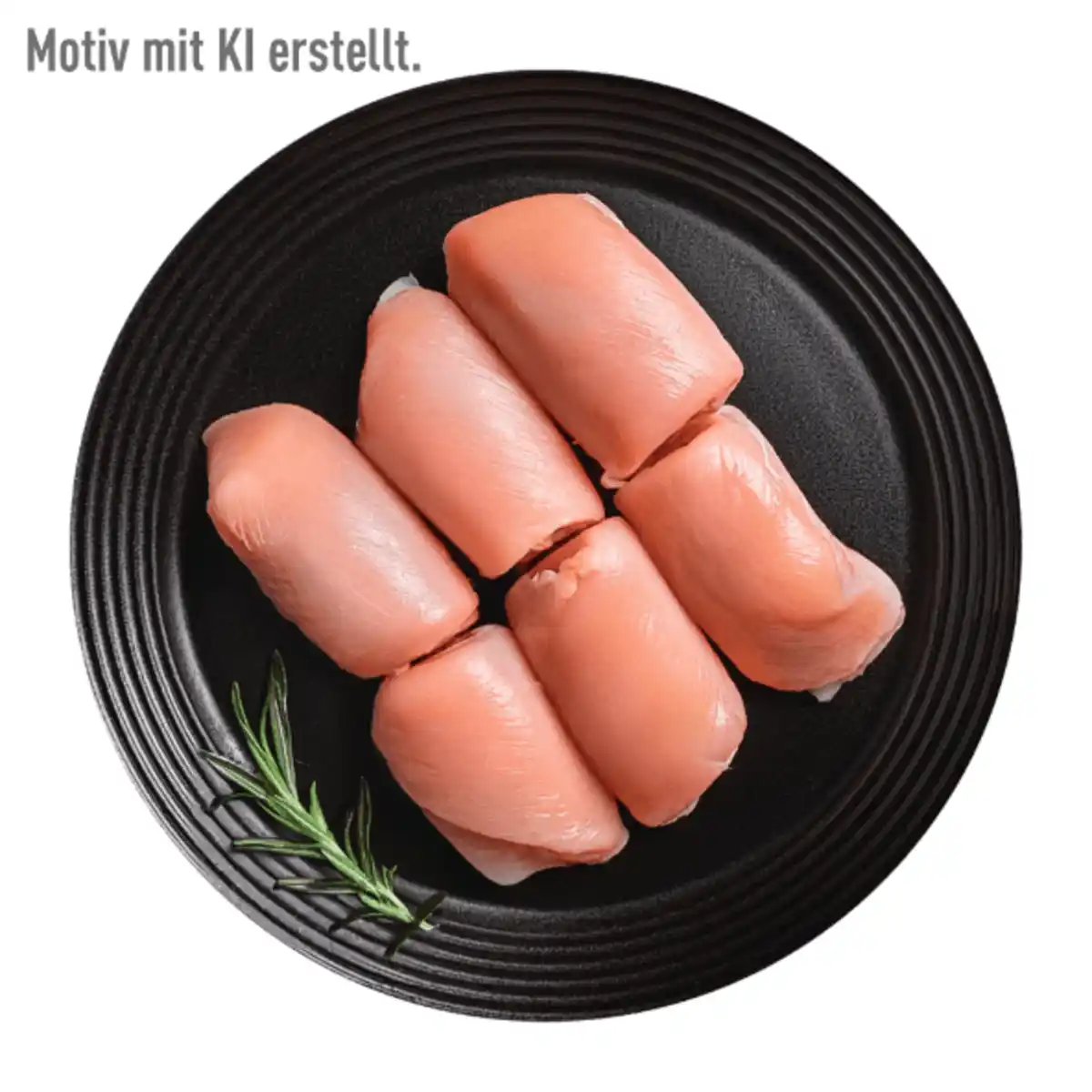 Bild 1 von MEINE METZGEREI Hähnchen-Oberkeulensteaks XXL 800g