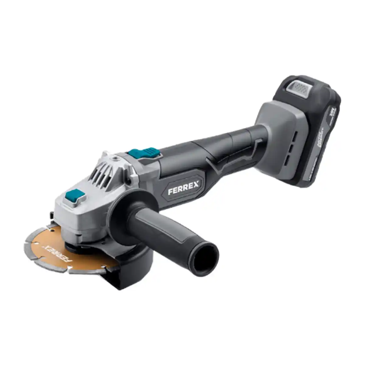 Bild 1 von FERREX 20-V-Akku-Winkelschleifer