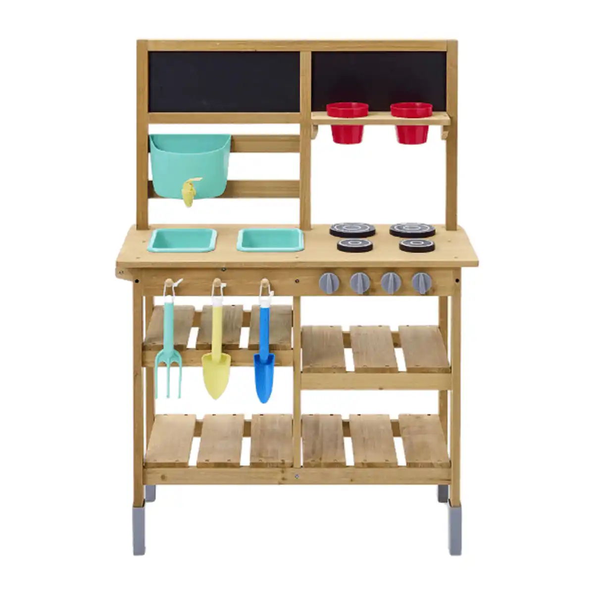 Bild 1 von PLAYLAND Holz-Matschküche