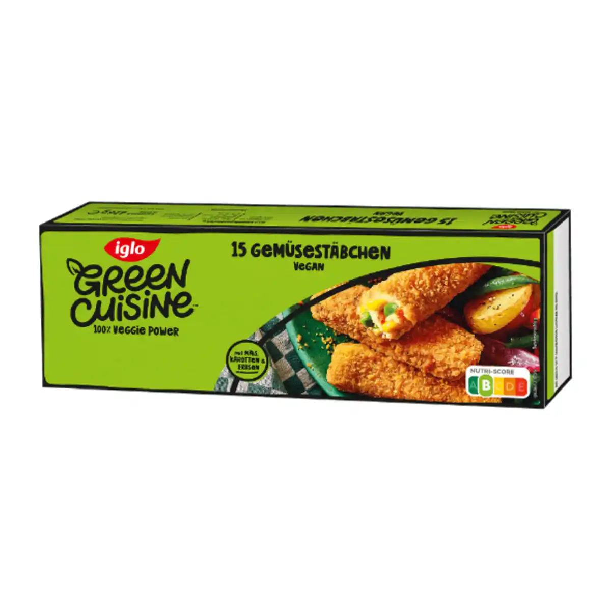 Bild 1 von IGLO Vegane Gemüsestäbchen 426g